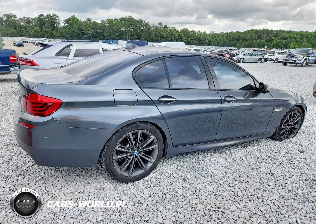 2016 BMW 528 I VIN:WBA5A5C56GD527385 - 3