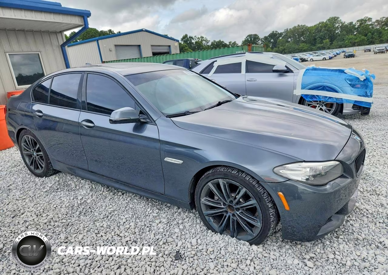 2016 BMW 528 I VIN:WBA5A5C56GD527385 - 4