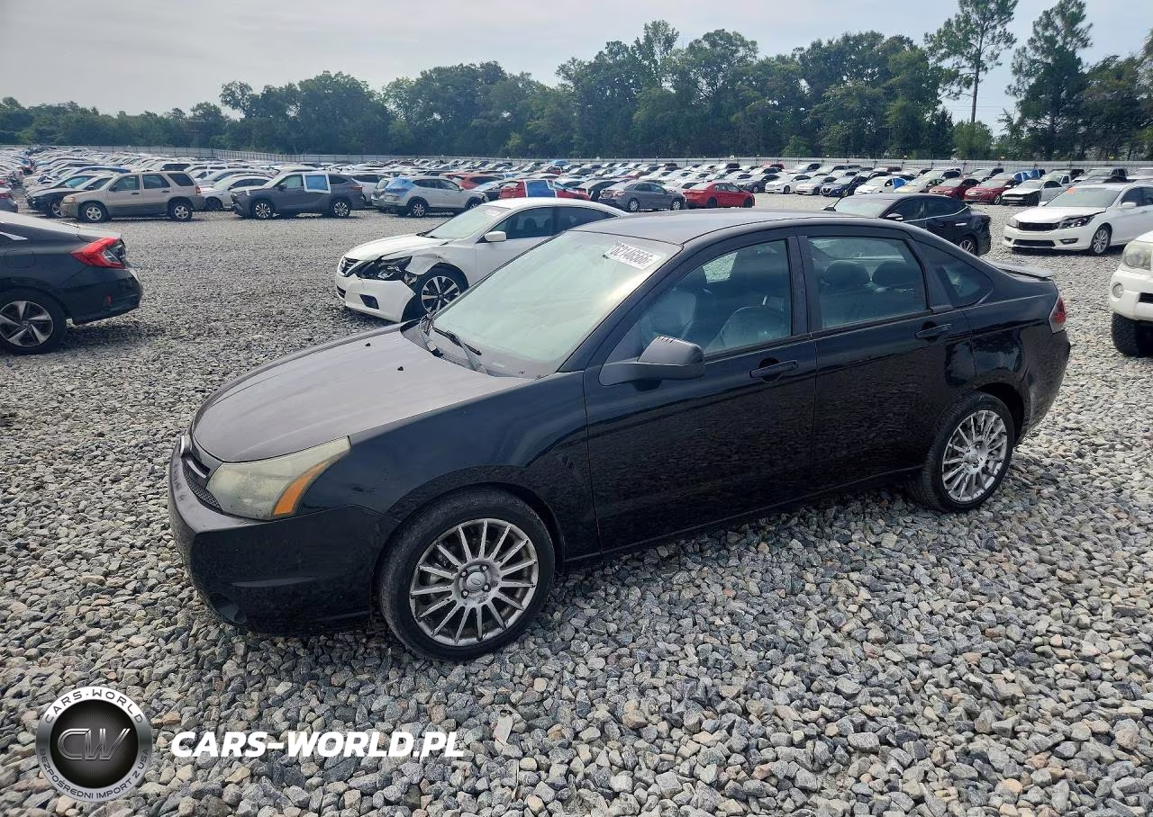 2010 Ford Focus Ses