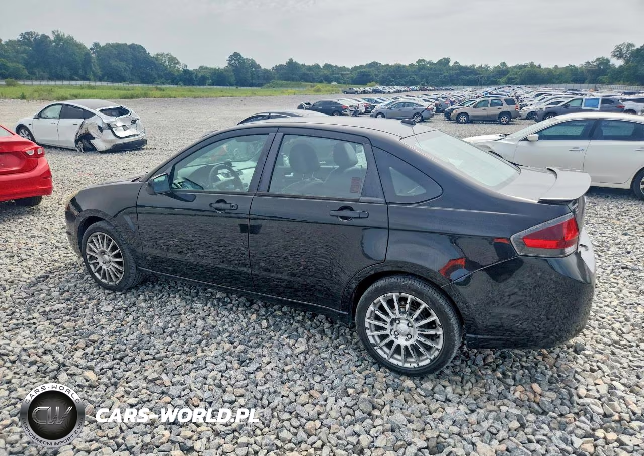 2010 Ford Focus Ses VIN:1FAHP3GN8AW287061 - 2