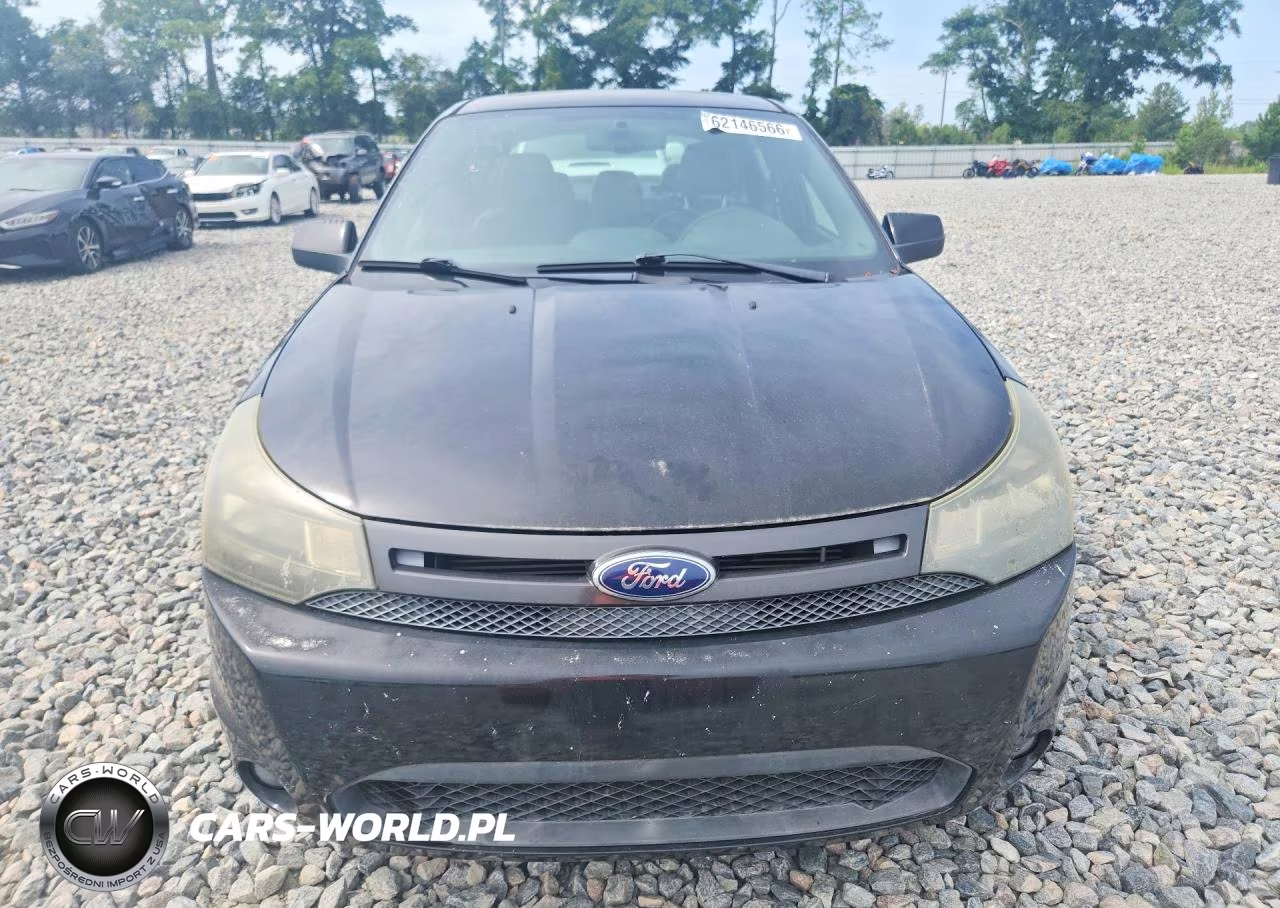 2010 Ford Focus Ses VIN:1FAHP3GN8AW287061 - 5