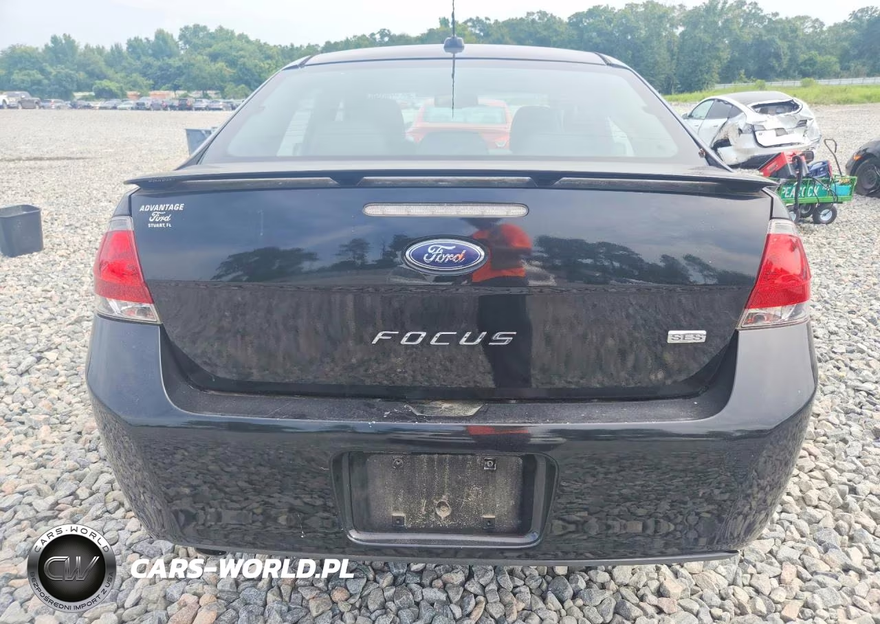 2010 Ford Focus Ses VIN:1FAHP3GN8AW287061 - 6