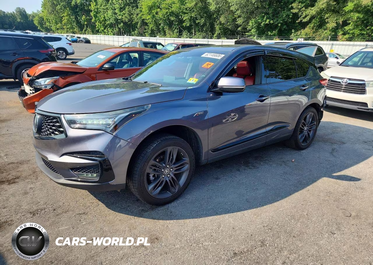 2019 Acura Rdx A-Spec
