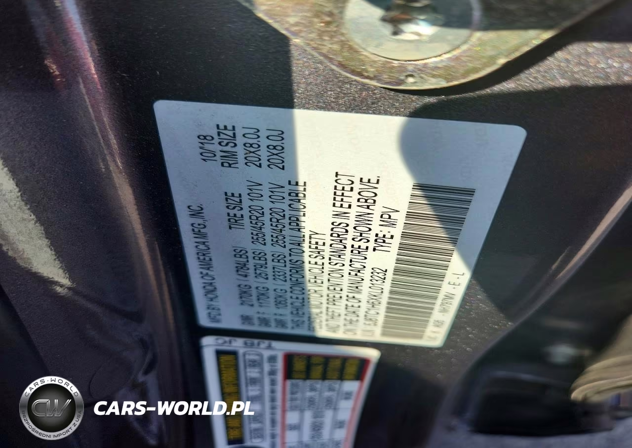 2019 Acura Rdx A-Spec VIN:5J8TC1H6XKL013232 - 13