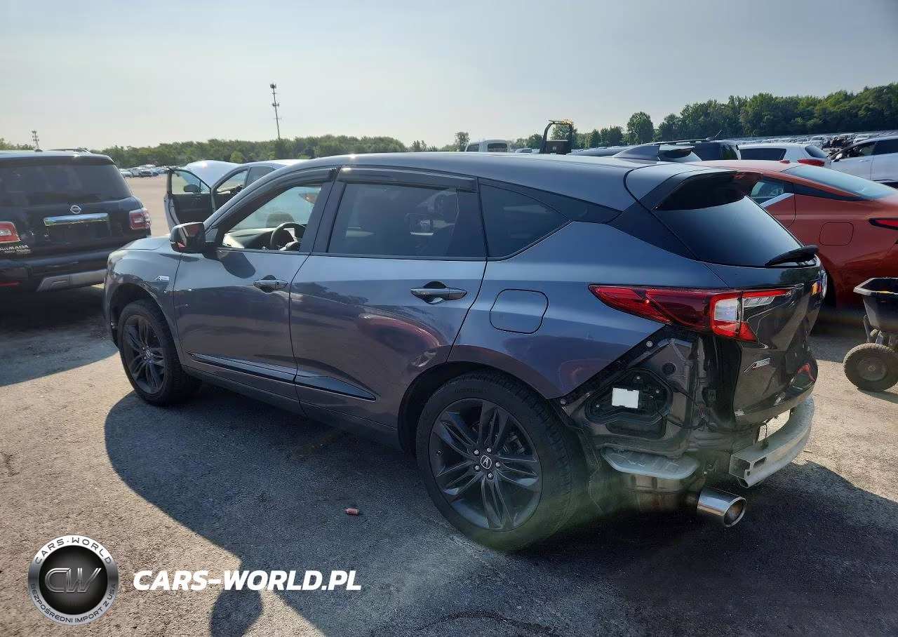 2019 Acura Rdx A-Spec VIN:5J8TC1H6XKL013232 - 2