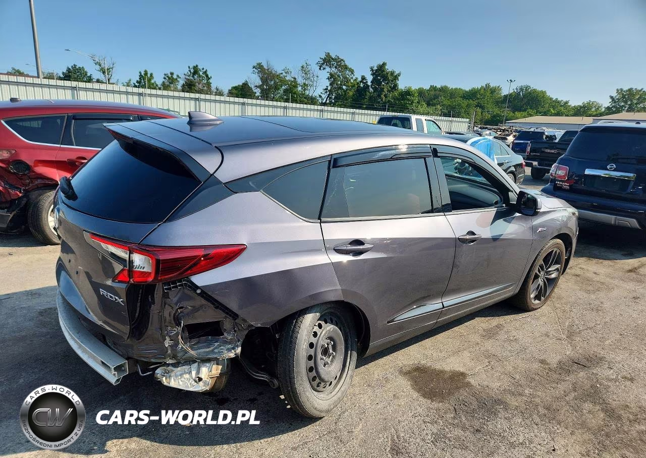 2019 Acura Rdx A-Spec VIN:5J8TC1H6XKL013232 - 3