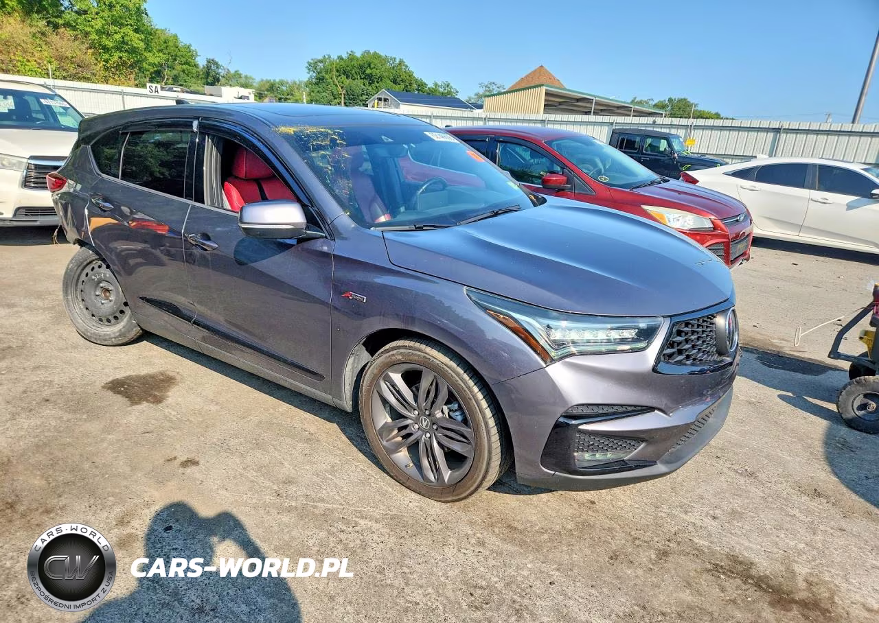 2019 Acura Rdx A-Spec VIN:5J8TC1H6XKL013232 - 4