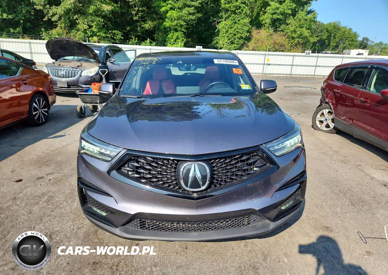 2019 Acura Rdx A-Spec VIN:5J8TC1H6XKL013232 - 5