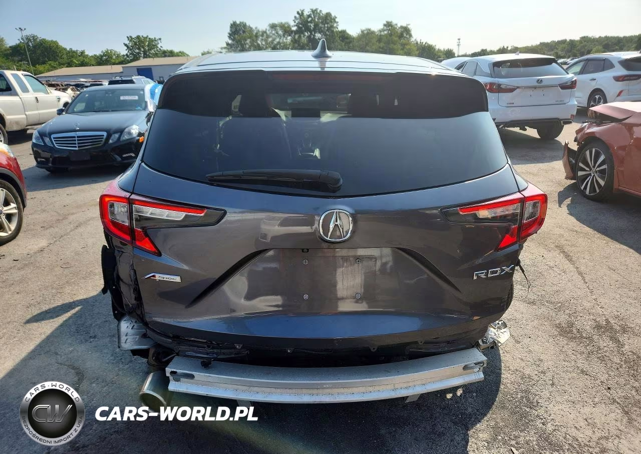 2019 Acura Rdx A-Spec VIN:5J8TC1H6XKL013232 - 6