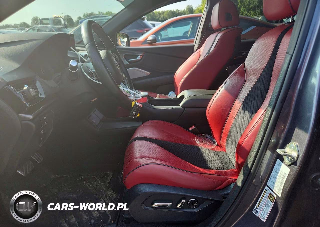 2019 Acura Rdx A-Spec VIN:5J8TC1H6XKL013232 - 7