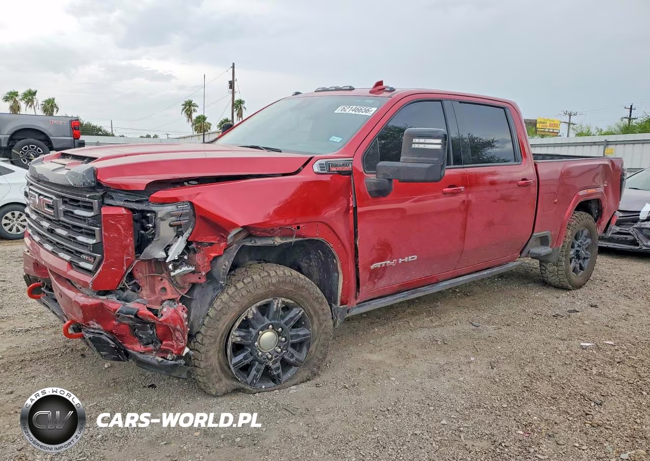 2025 GMC Sierra K2500 At4 VIN:1GT4UPEY6SF319268 - 1