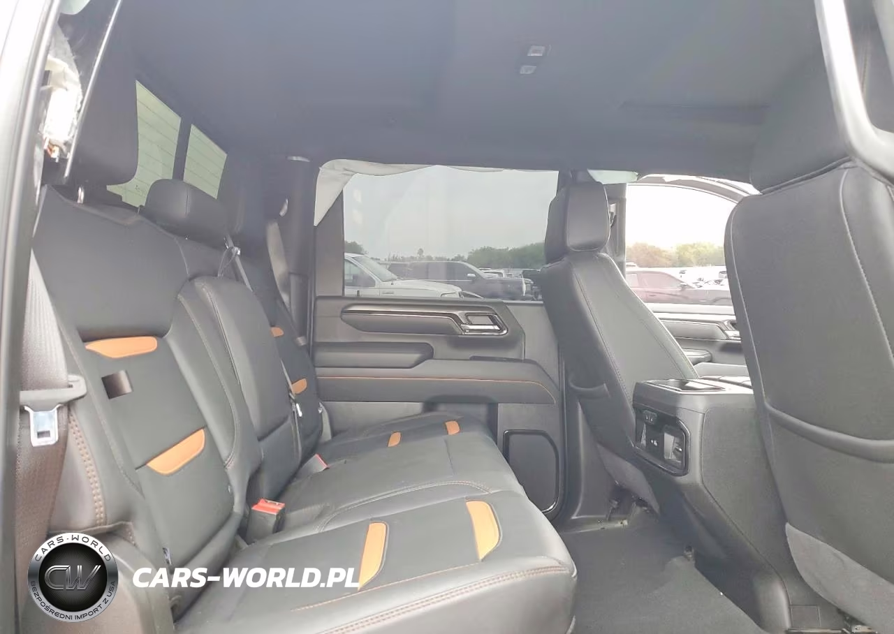 2025 GMC Sierra K2500 At4 VIN:1GT4UPEY6SF319268 - 10