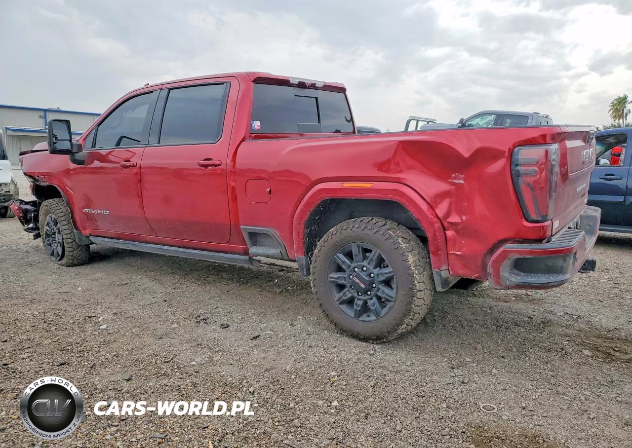 2025 GMC Sierra K2500 At4 VIN:1GT4UPEY6SF319268 - 2
