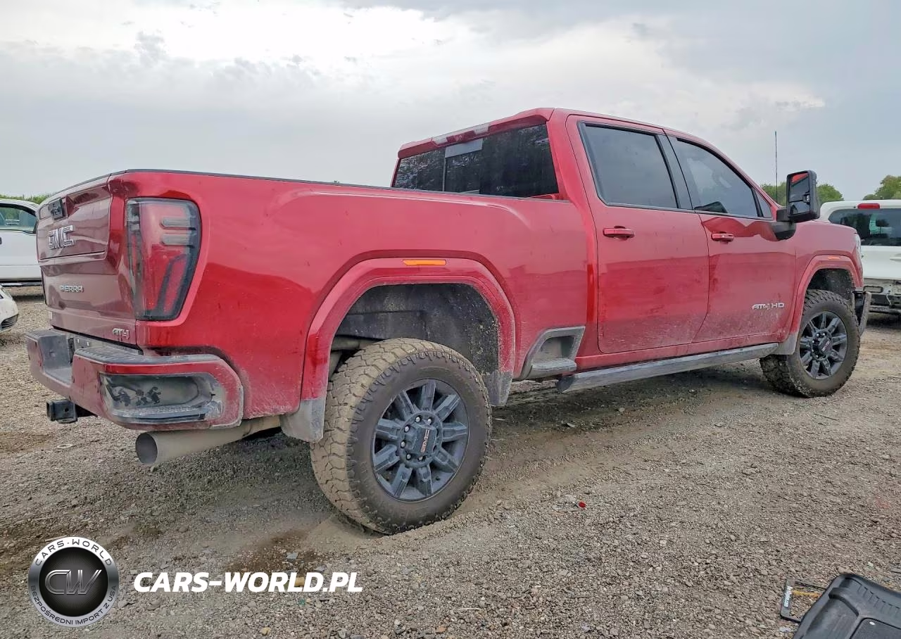2025 GMC Sierra K2500 At4 VIN:1GT4UPEY6SF319268 - 3