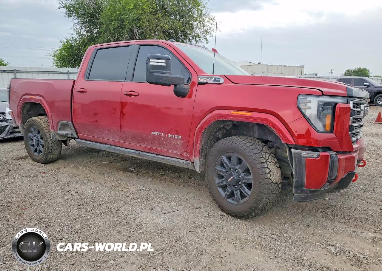 2025 GMC Sierra K2500 At4 VIN:1GT4UPEY6SF319268 - 4