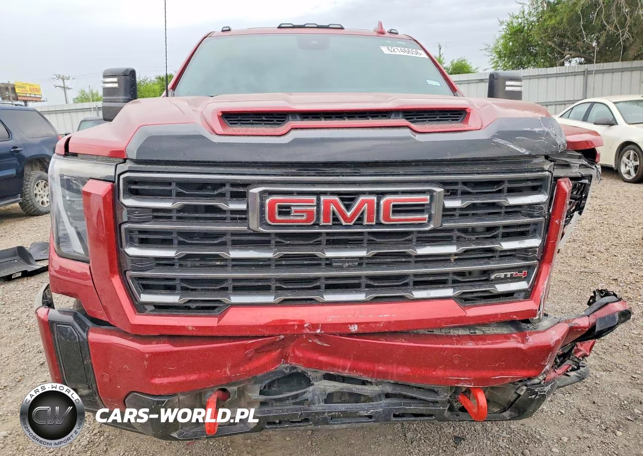 2025 GMC Sierra K2500 At4 VIN:1GT4UPEY6SF319268 - 5