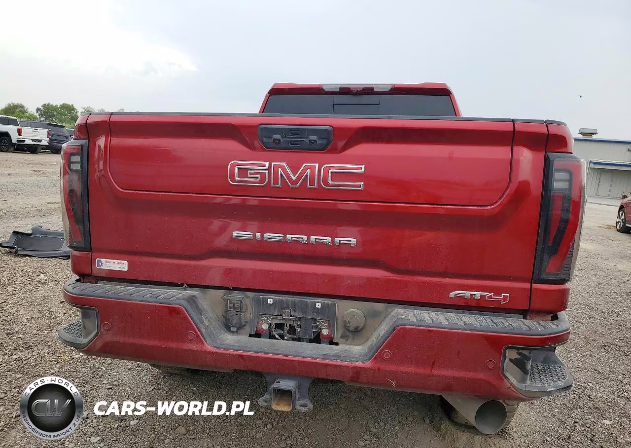 2025 GMC Sierra K2500 At4 VIN:1GT4UPEY6SF319268 - 6