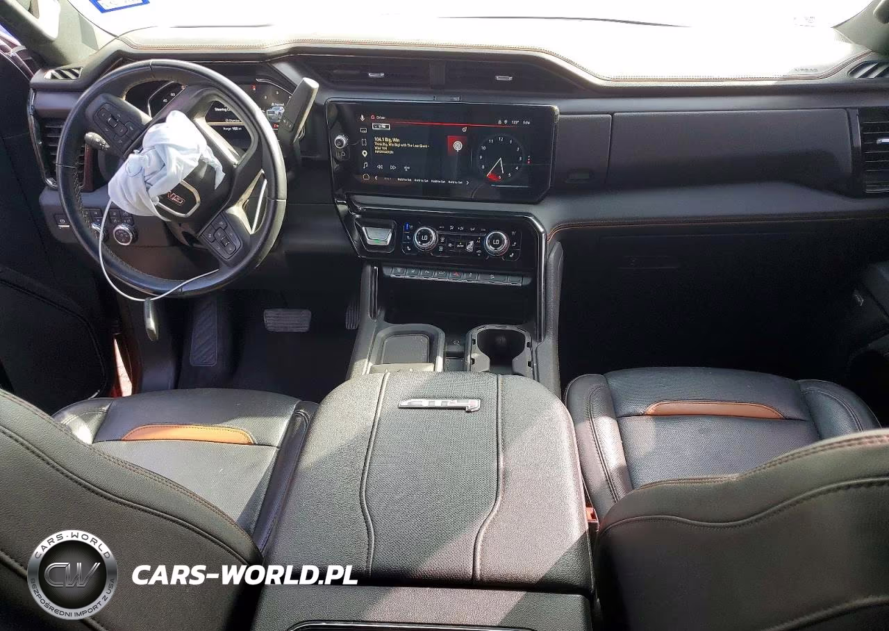 2025 GMC Sierra K2500 At4 VIN:1GT4UPEY6SF319268 - 8