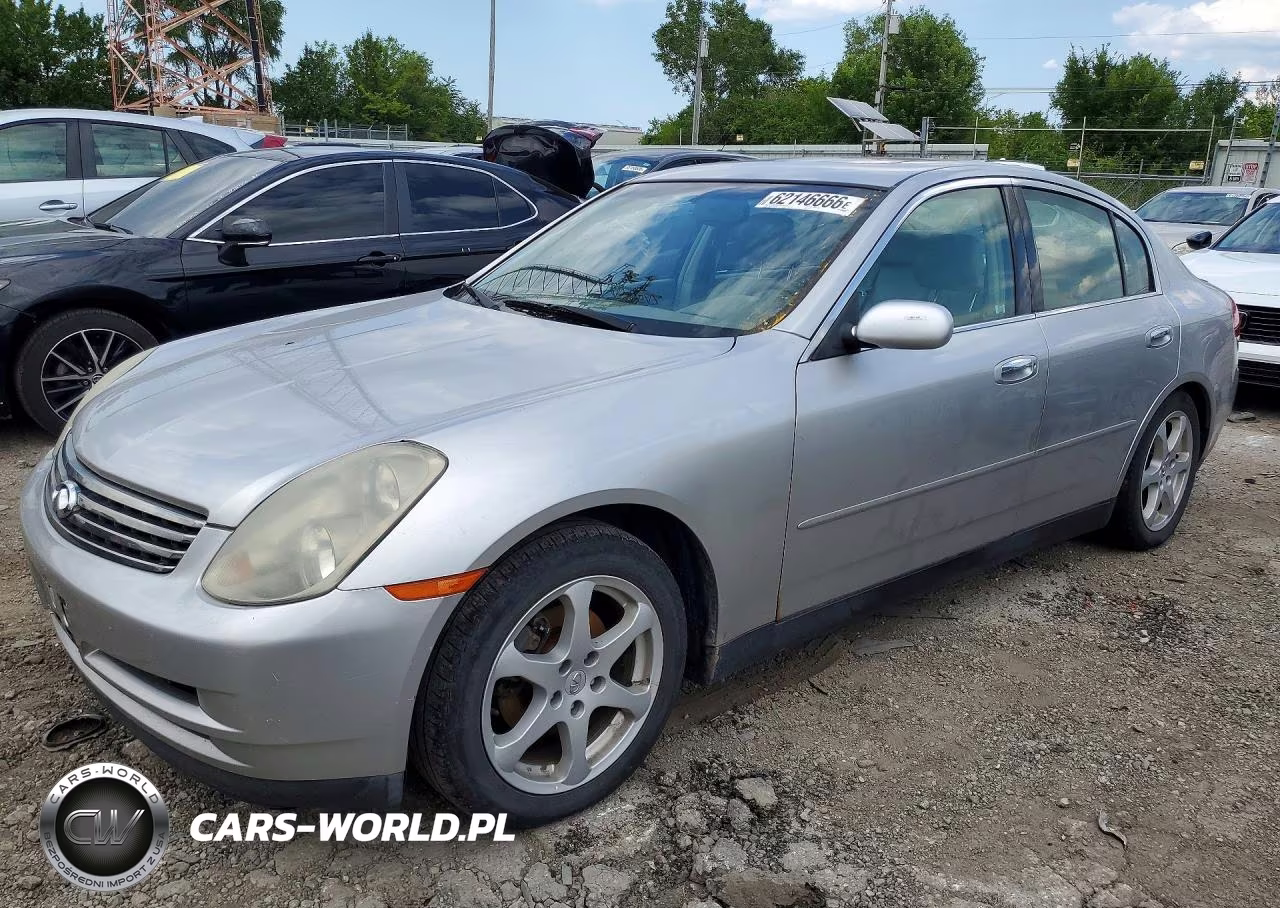 2003 Infiniti G35 Base