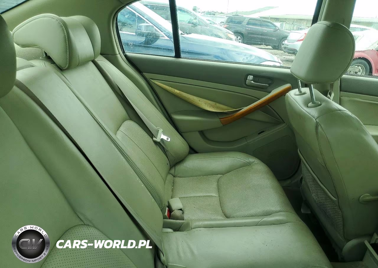 2003 Infiniti G35 Base VIN:JNKCV51E43M311027 - 10