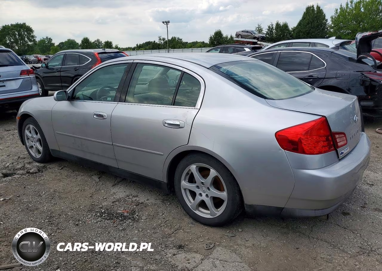 2003 Infiniti G35 Base VIN:JNKCV51E43M311027 - 2