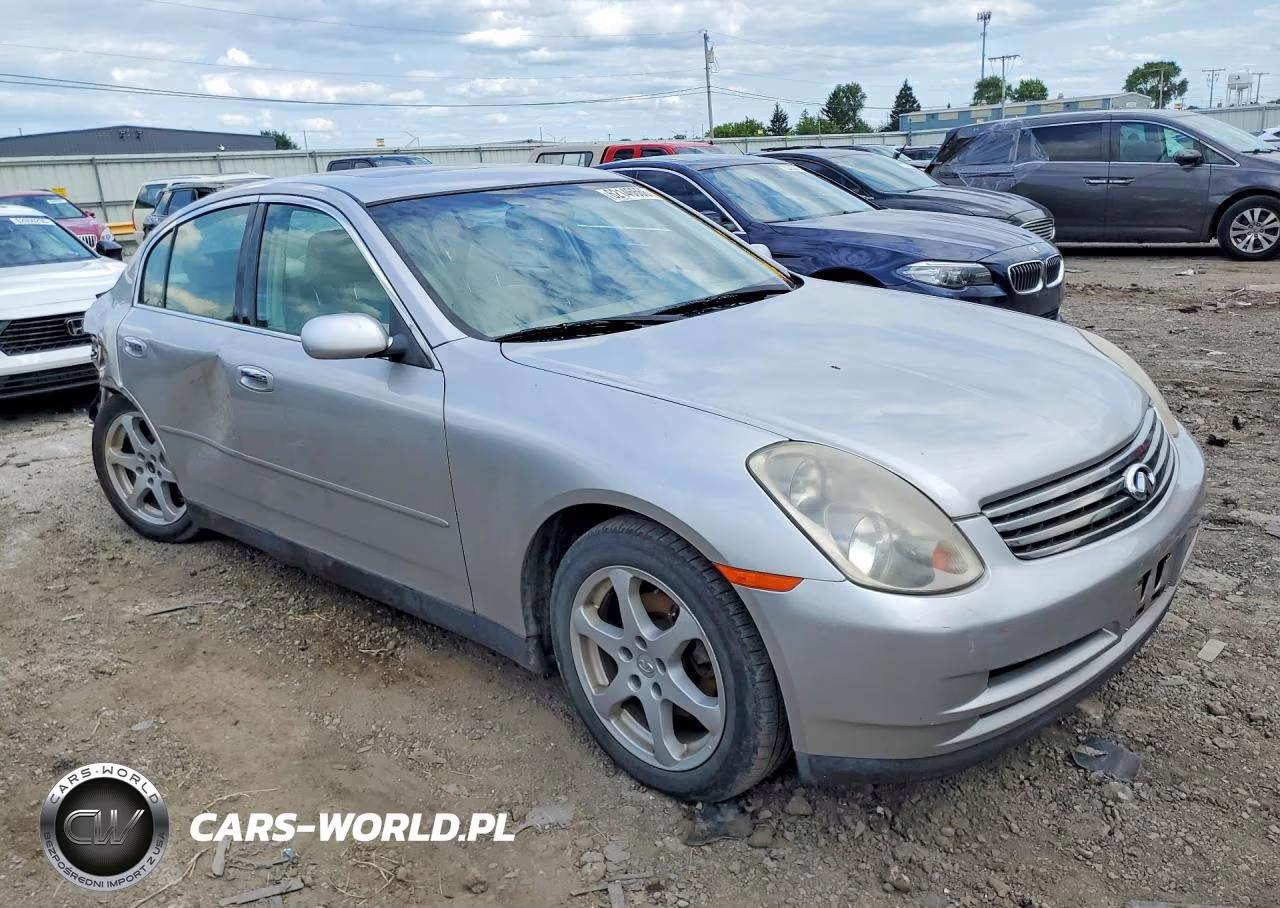 2003 Infiniti G35 Base VIN:JNKCV51E43M311027 - 4