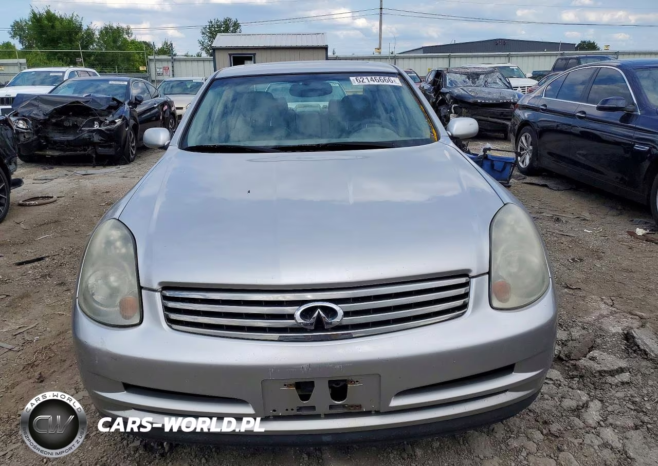 2003 Infiniti G35 Base VIN:JNKCV51E43M311027 - 5