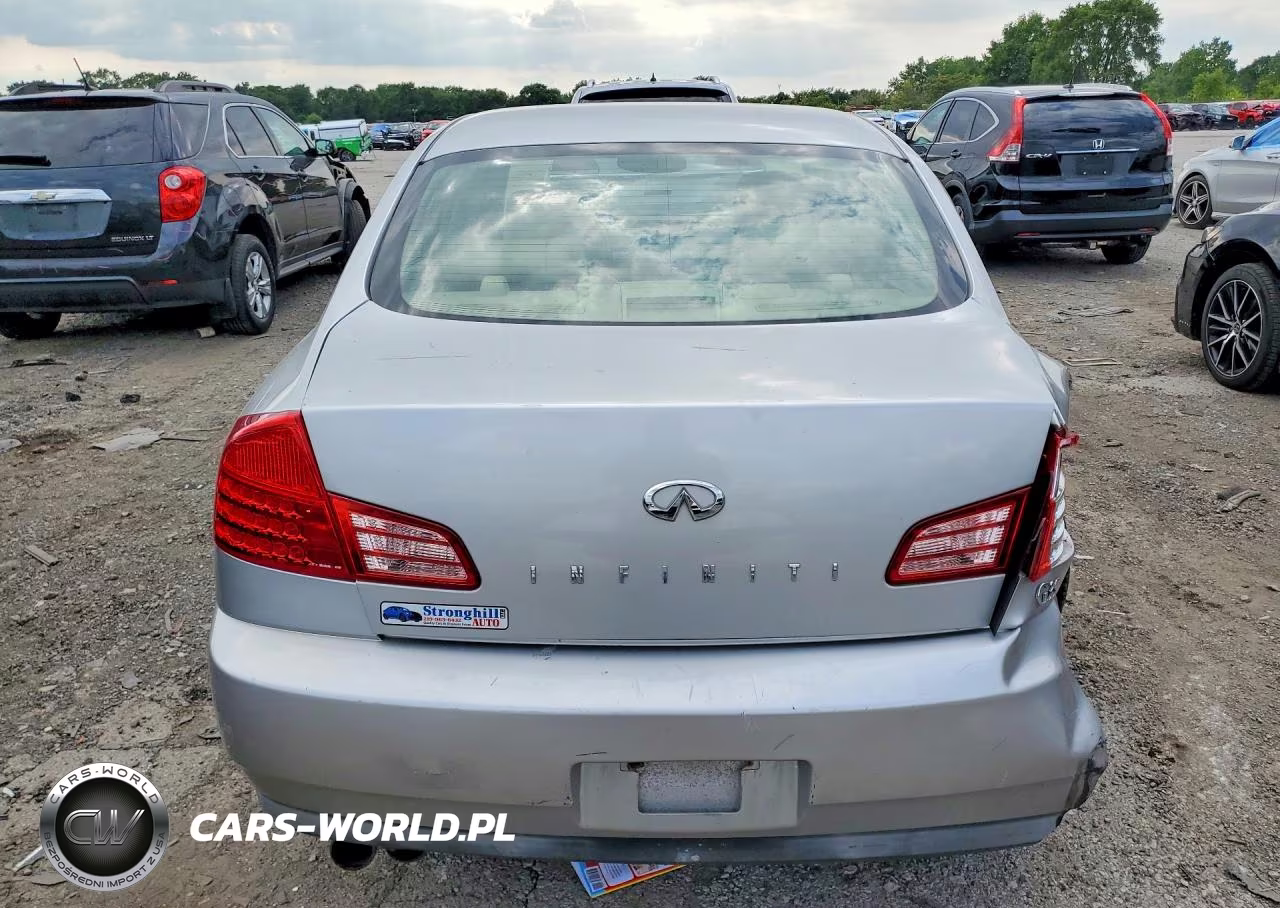 2003 Infiniti G35 Base VIN:JNKCV51E43M311027 - 6