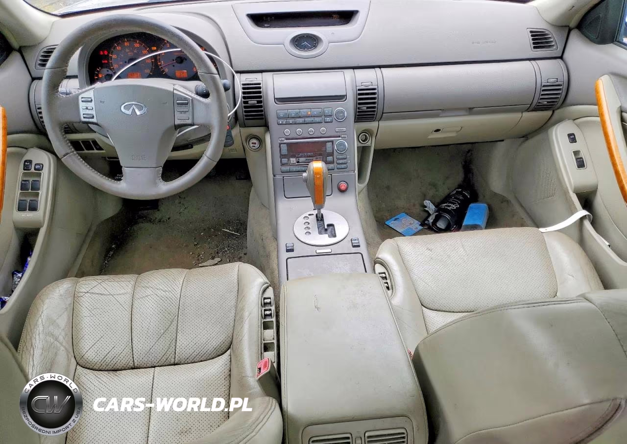 2003 Infiniti G35 Base VIN:JNKCV51E43M311027 - 8