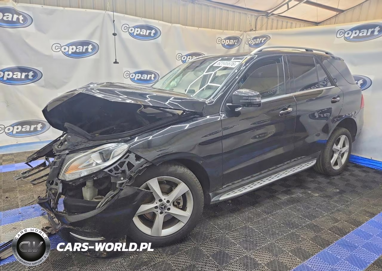 2018 Mercedes-Benz Gle 350 VIN:4JGDA5JB6JB028057 - 1