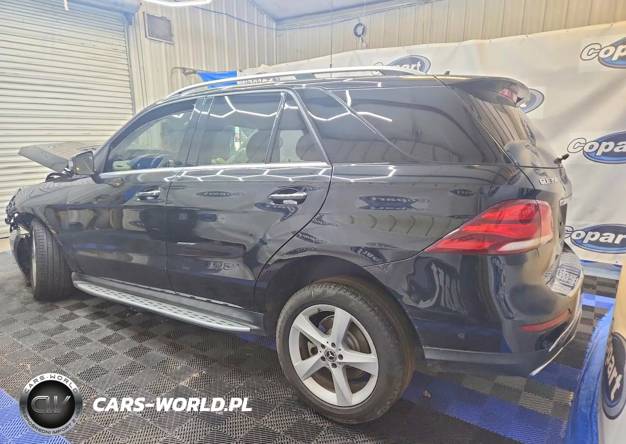 2018 Mercedes-Benz Gle 350 VIN:4JGDA5JB6JB028057 - 2