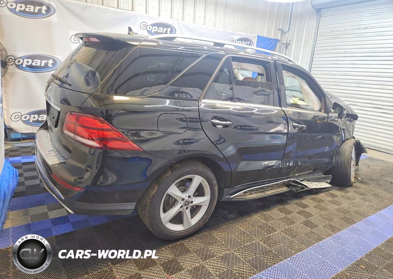 2018 Mercedes-Benz Gle 350 VIN:4JGDA5JB6JB028057 - 3