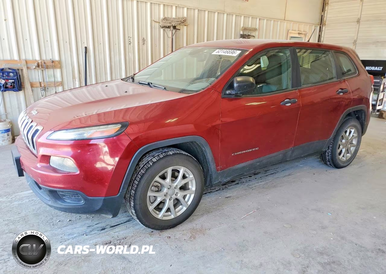 2015 Jeep Cherokee Sport