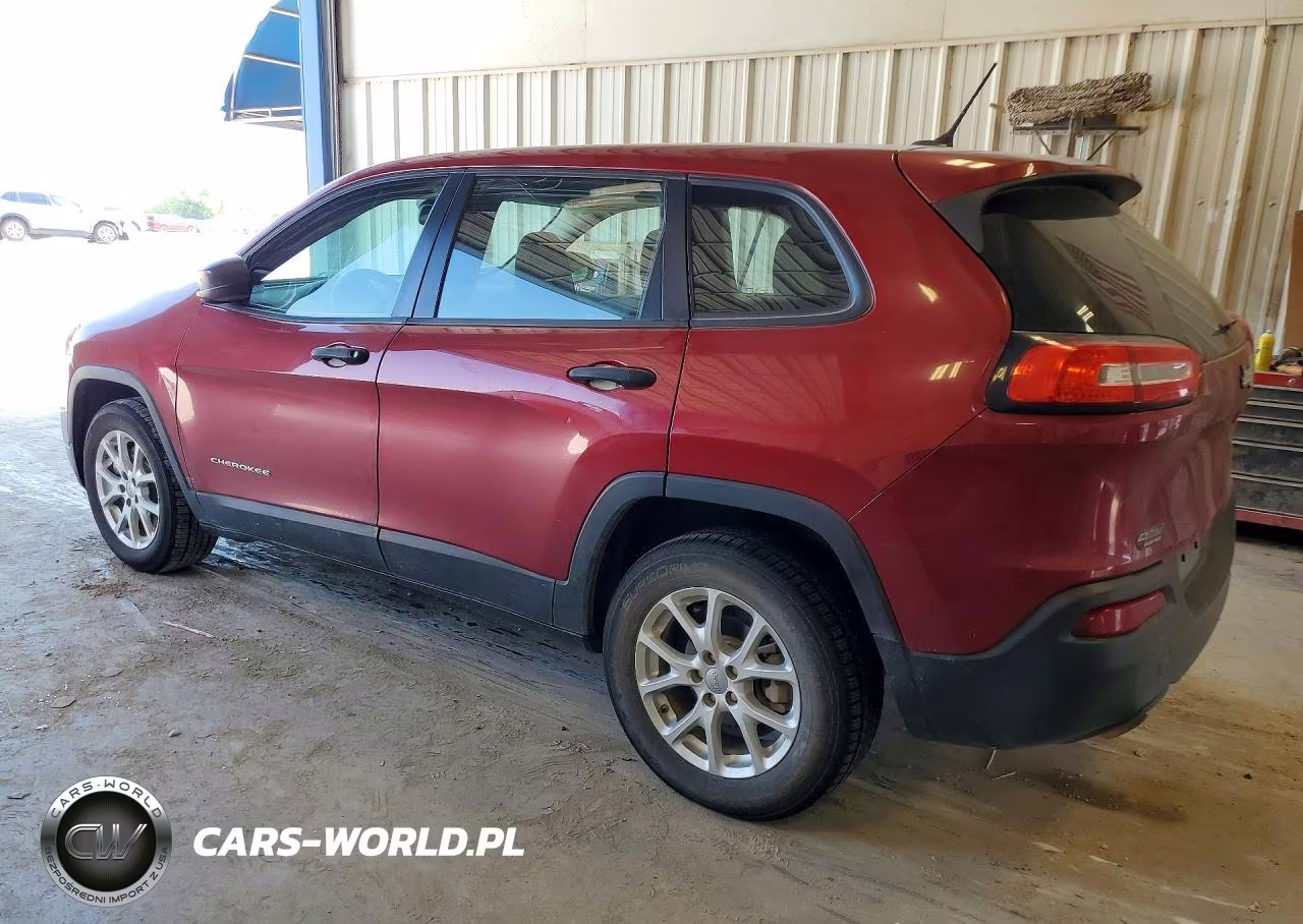 2015 Jeep Cherokee Sport VIN:1C4PJLABXFW505871 - 2