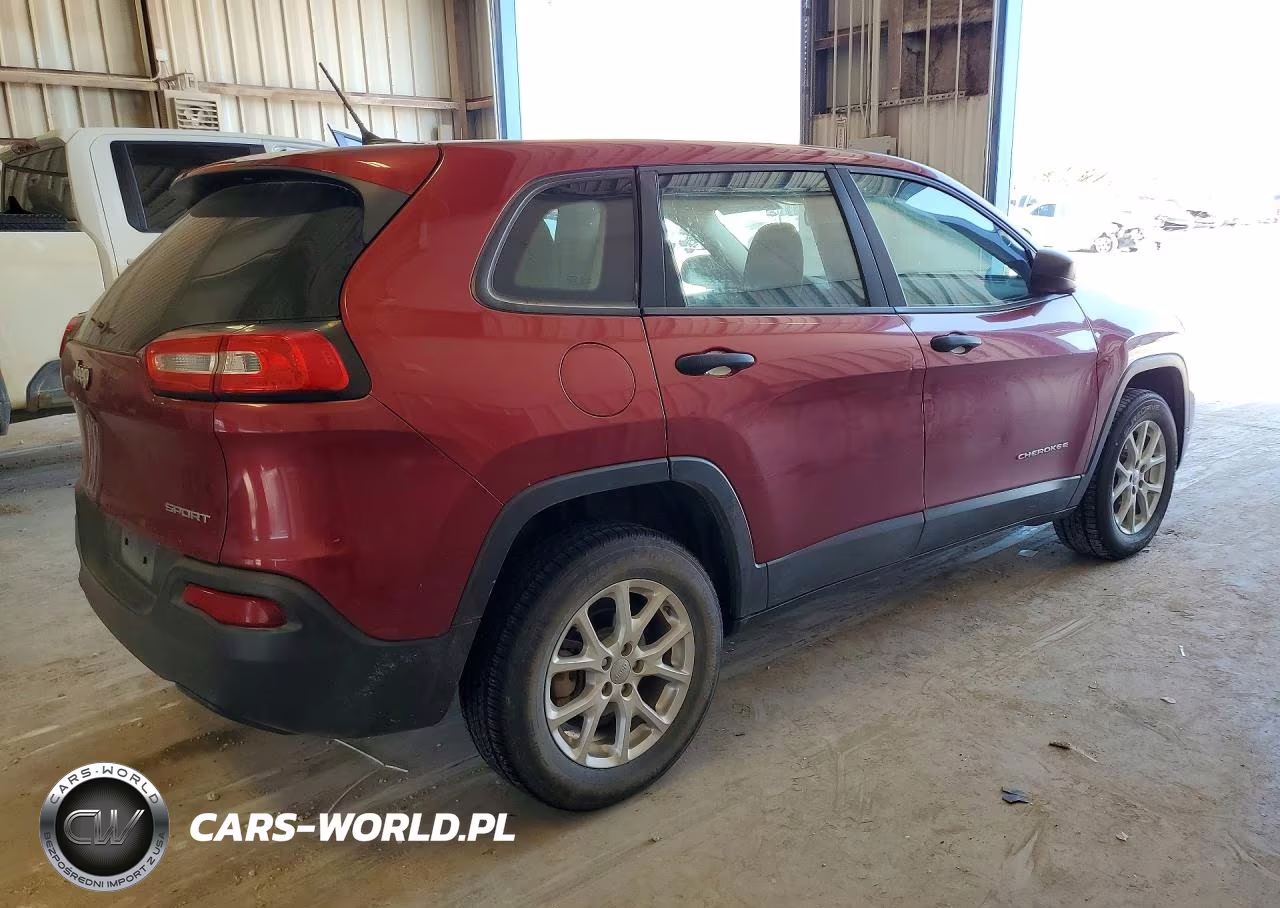 2015 Jeep Cherokee Sport VIN:1C4PJLABXFW505871 - 3