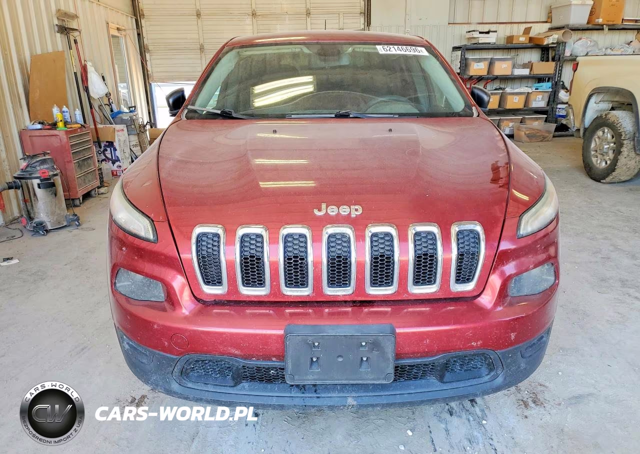 2015 Jeep Cherokee Sport VIN:1C4PJLABXFW505871 - 5