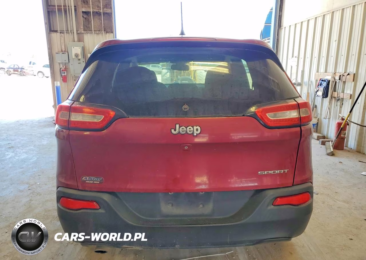 2015 Jeep Cherokee Sport VIN:1C4PJLABXFW505871 - 6