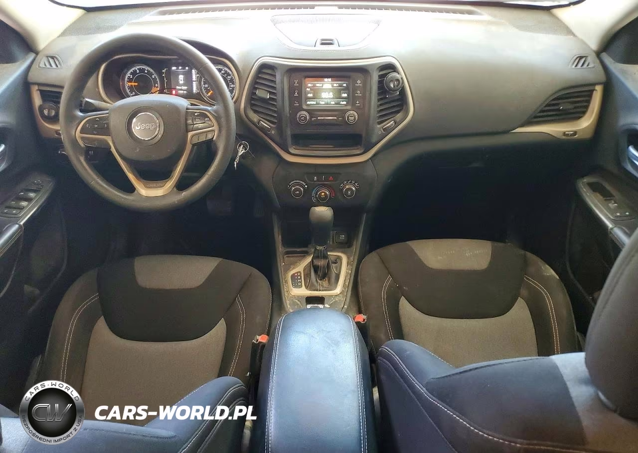 2015 Jeep Cherokee Sport VIN:1C4PJLABXFW505871 - 8