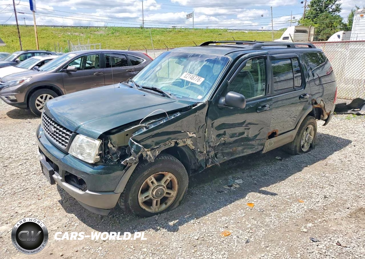 2002 Ford Explorer Xlt