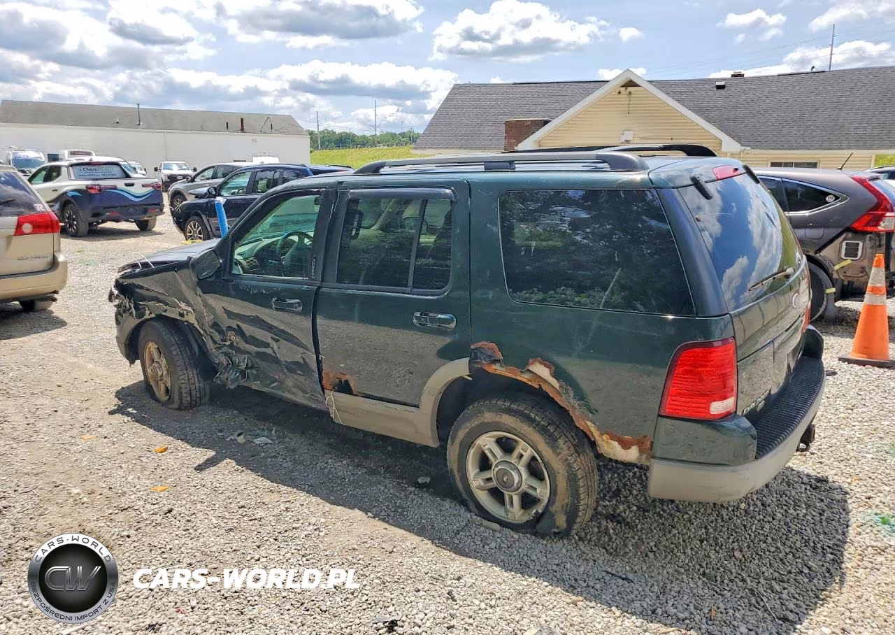 2002 Ford Explorer Xlt VIN:1FMZU73EX2ZB05229 - 2