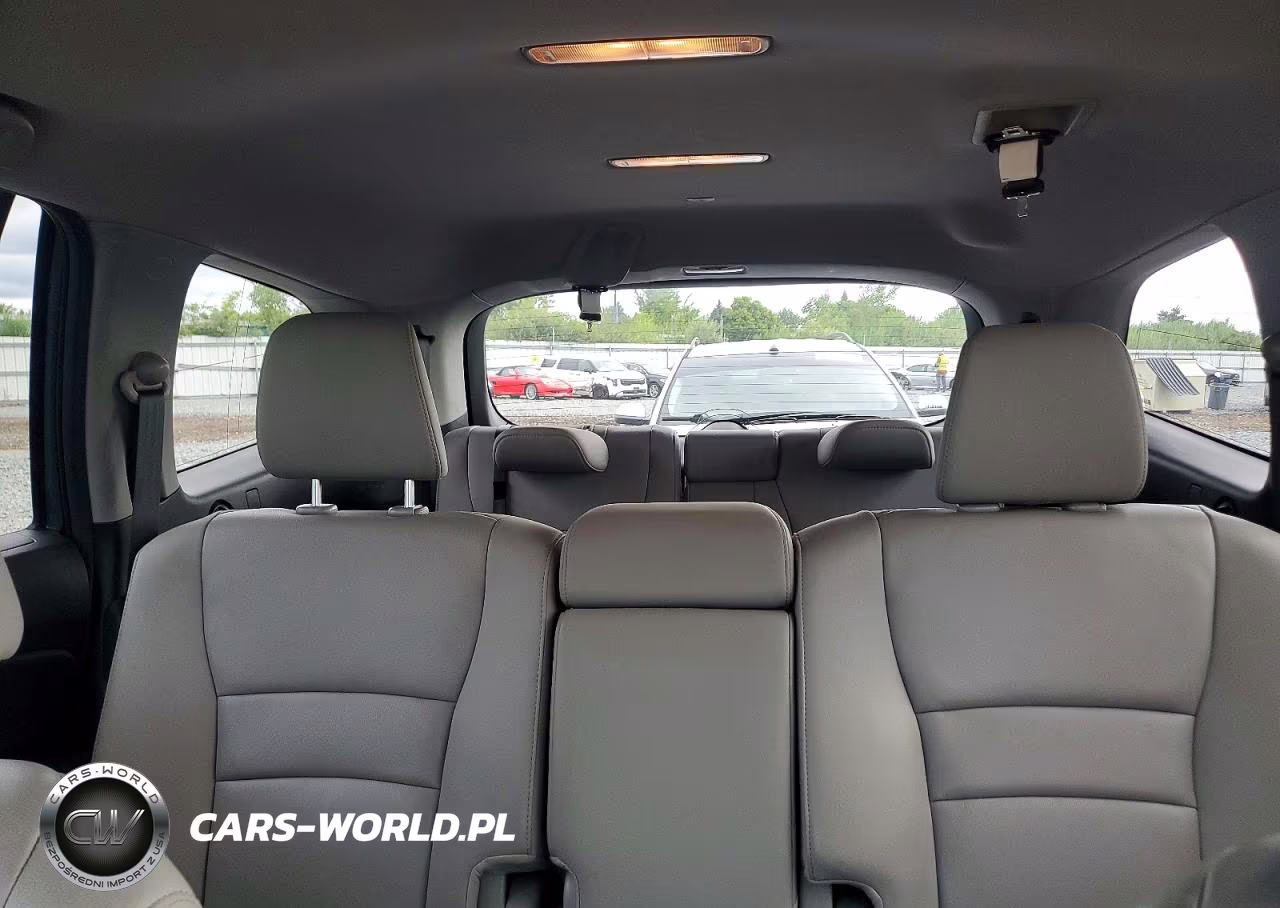2018 Honda Pilot Exln VIN:5FNYF6H72JB033624 - 10