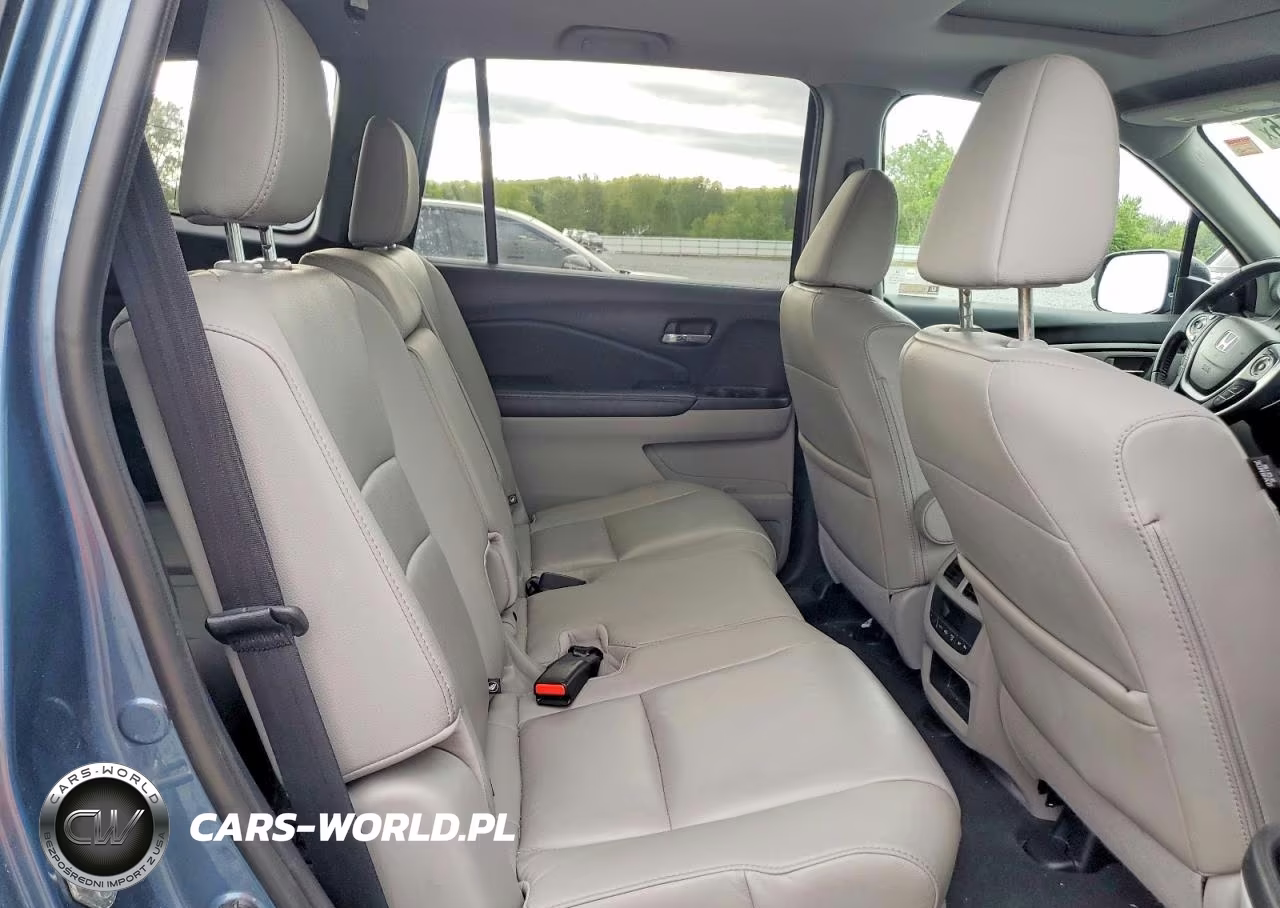 2018 Honda Pilot Exln VIN:5FNYF6H72JB033624 - 11