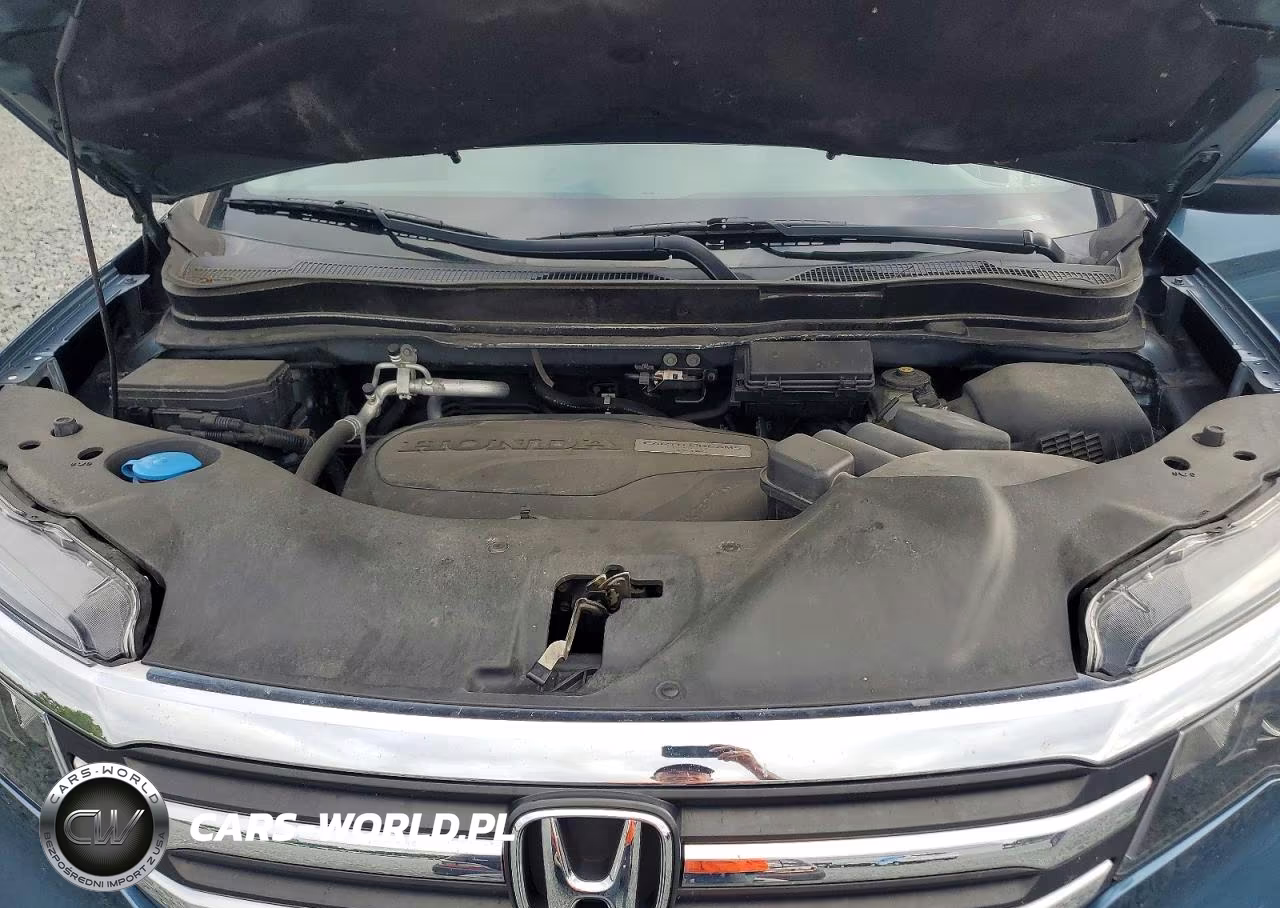 2018 Honda Pilot Exln VIN:5FNYF6H72JB033624 - 12