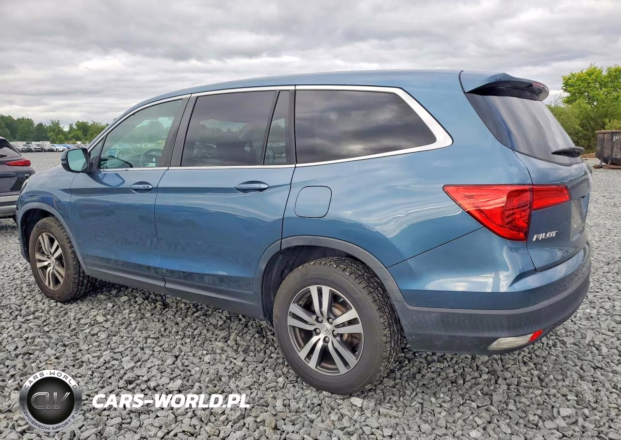 2018 Honda Pilot Exln VIN:5FNYF6H72JB033624 - 2