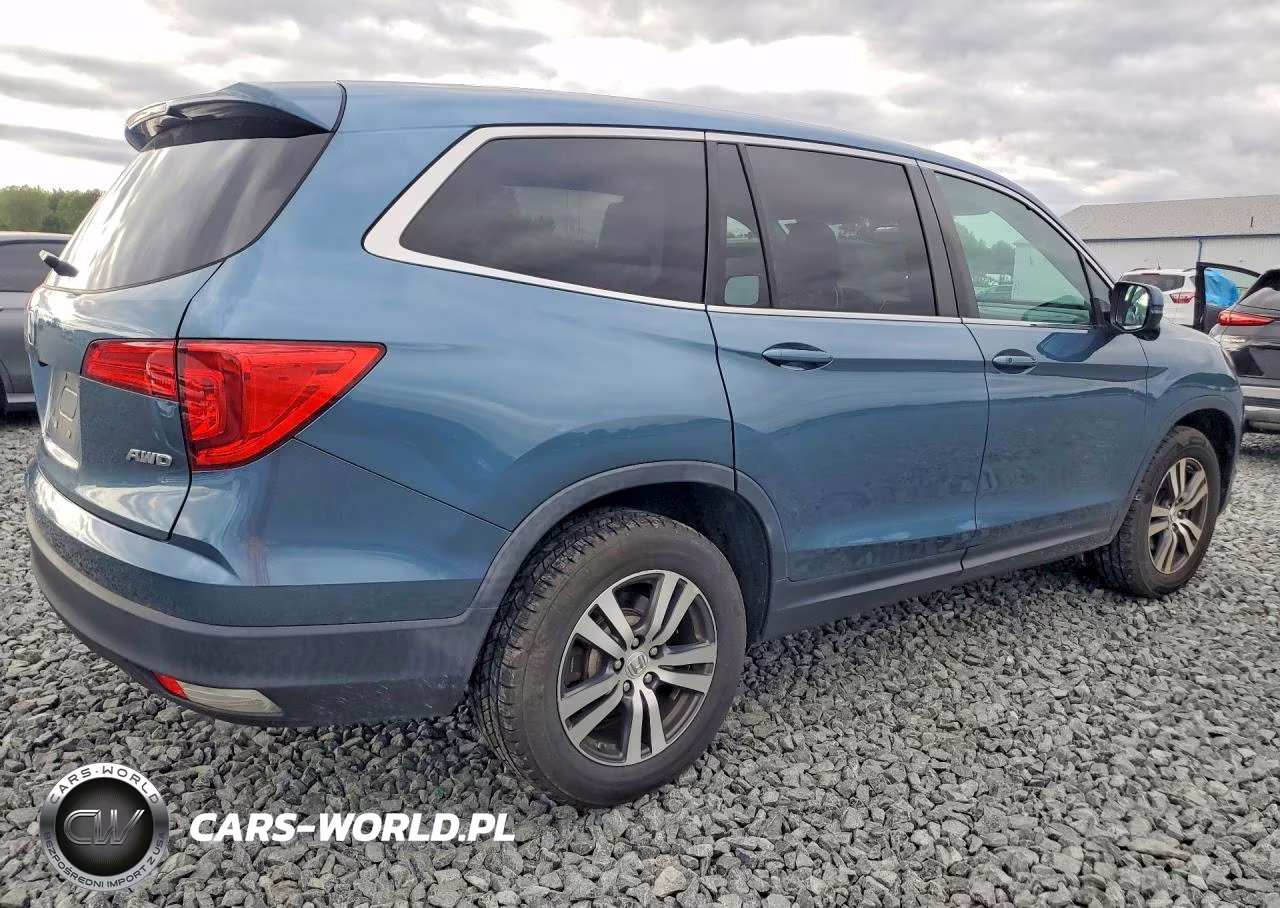 2018 Honda Pilot Exln VIN:5FNYF6H72JB033624 - 3
