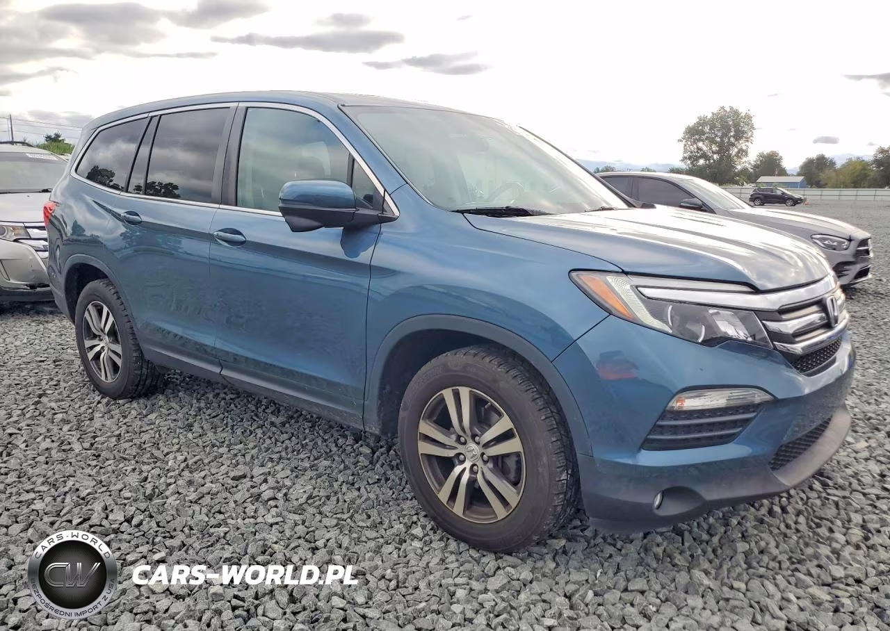 2018 Honda Pilot Exln VIN:5FNYF6H72JB033624 - 4