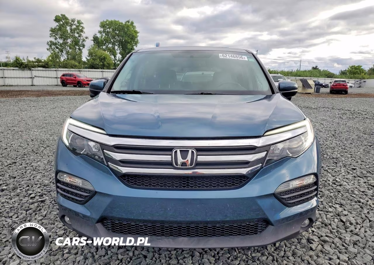 2018 Honda Pilot Exln VIN:5FNYF6H72JB033624 - 5
