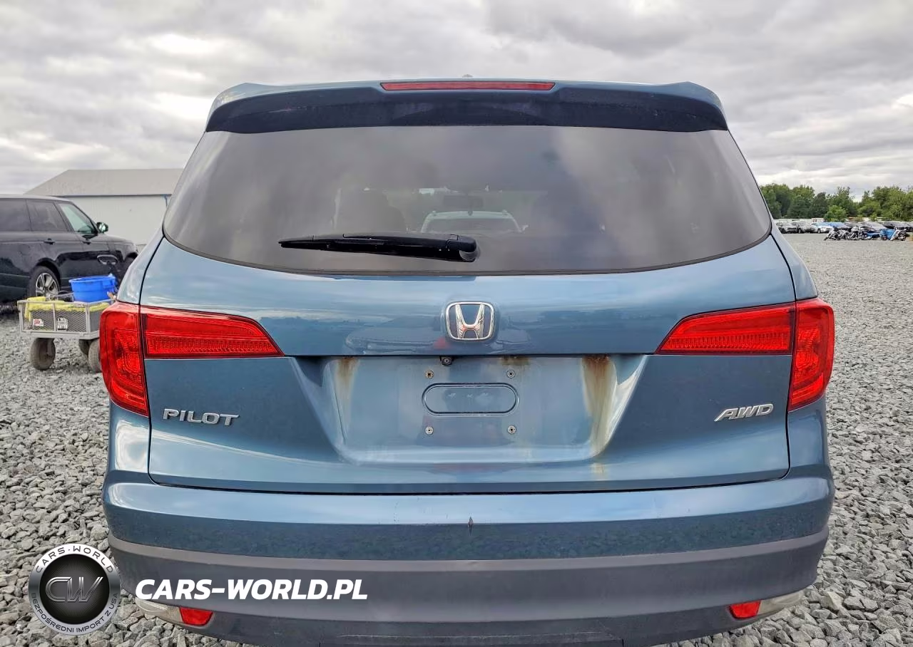 2018 Honda Pilot Exln VIN:5FNYF6H72JB033624 - 6