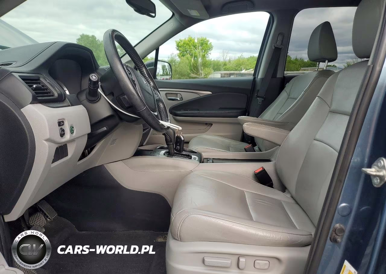 2018 Honda Pilot Exln VIN:5FNYF6H72JB033624 - 7