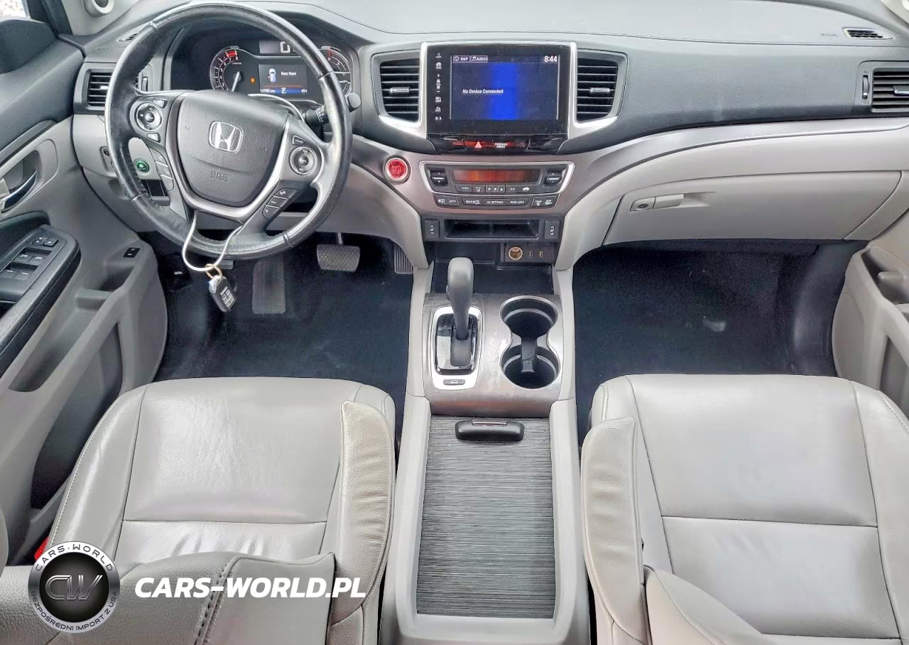 2018 Honda Pilot Exln VIN:5FNYF6H72JB033624 - 8